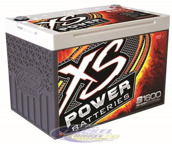 XS Power 16 Volt Battery S1600 Charger HF1615 Combo