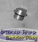 Sirocco Temp Sender Plug JBRC5075