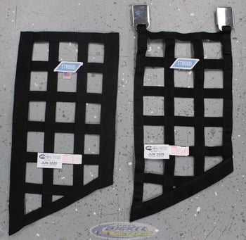 Custom Small Angled Window Net