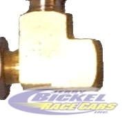 Tee,1/4 npt JBRC-055