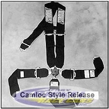 Stroud 2000 Series Camlock Seat Belts
