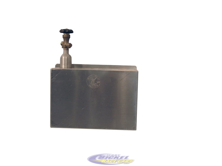 4 Bay CO² Bottle Wall Mount 256