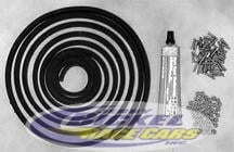 3/4" Rubber Window Installation Kit JBRC5021